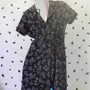 A New Day Black Shirt Dress
